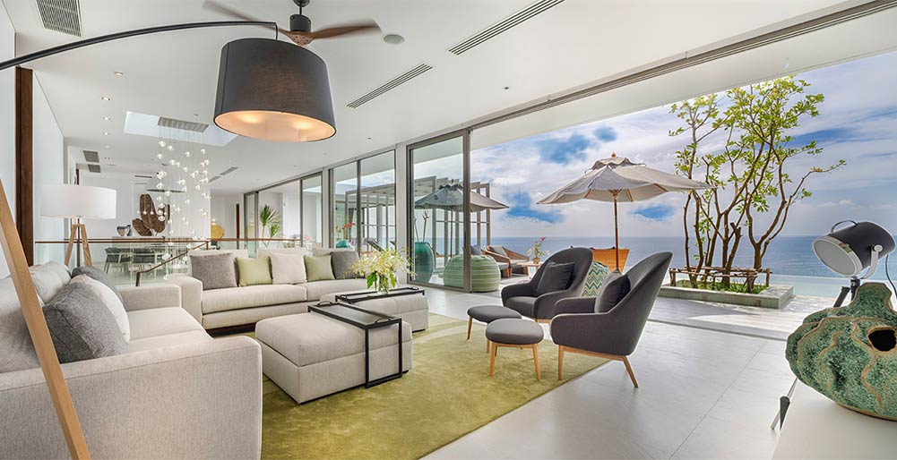 Malaiwana Penthouse - Spacious and modern design